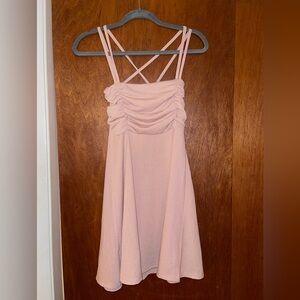 NWT Streetwear Society Baby Pink Mini Dress